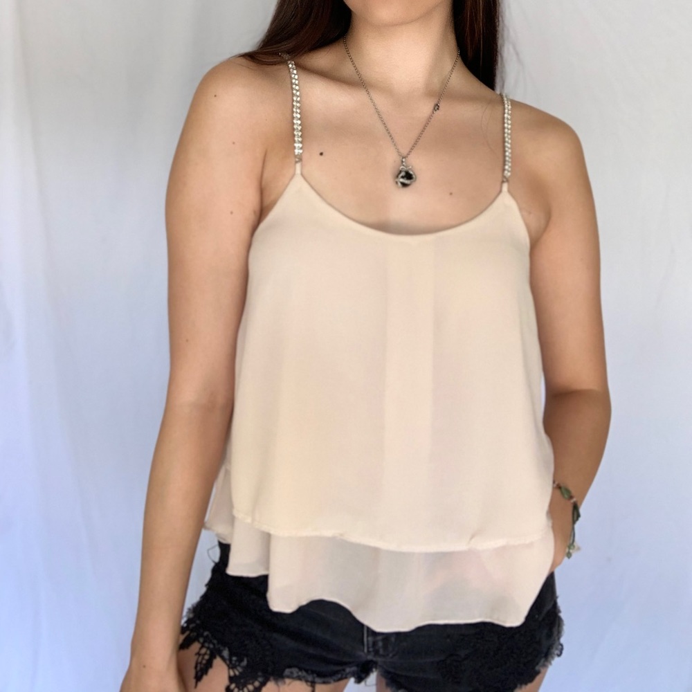 Diamond Strap Blouse